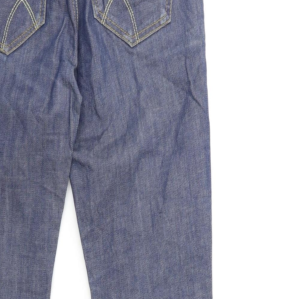 GAS Womens Blue Denim Skinny Jeans Size 26 in L28 in
