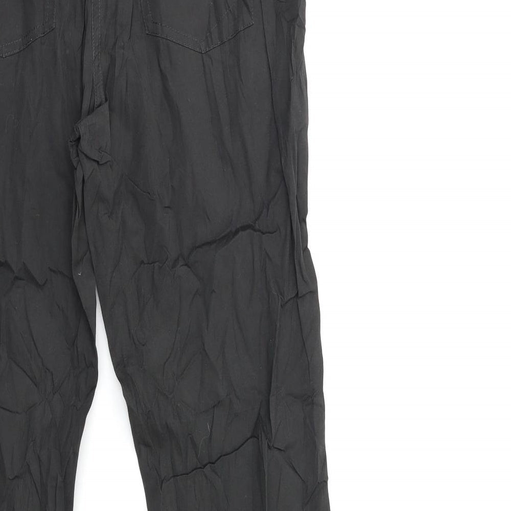 Cecile Womens Grey Trousers Size 12 L27 in