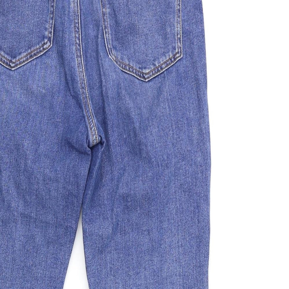 ASOS Womens Blue Denim Skinny Jeans Size 28 in L30 in