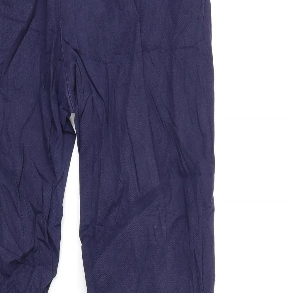 Lotto Womens Blue Trousers Size 28 in L29 in