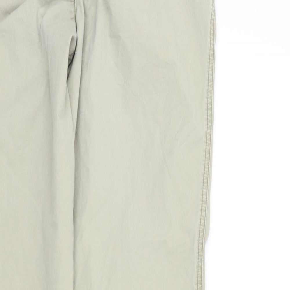 Marks & Spencer Womens Beige Trousers Size 12 L29 in
