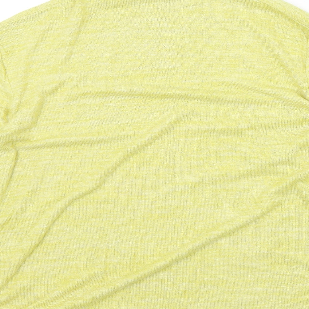 NEXT Womens Yellow Pullover Jumper Size 16