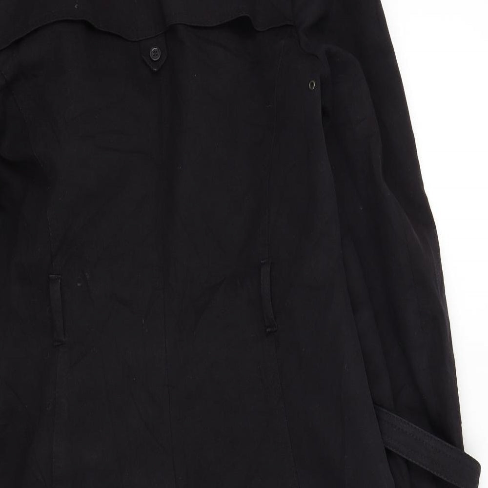 Topshop Womens Black Jacket Size 10