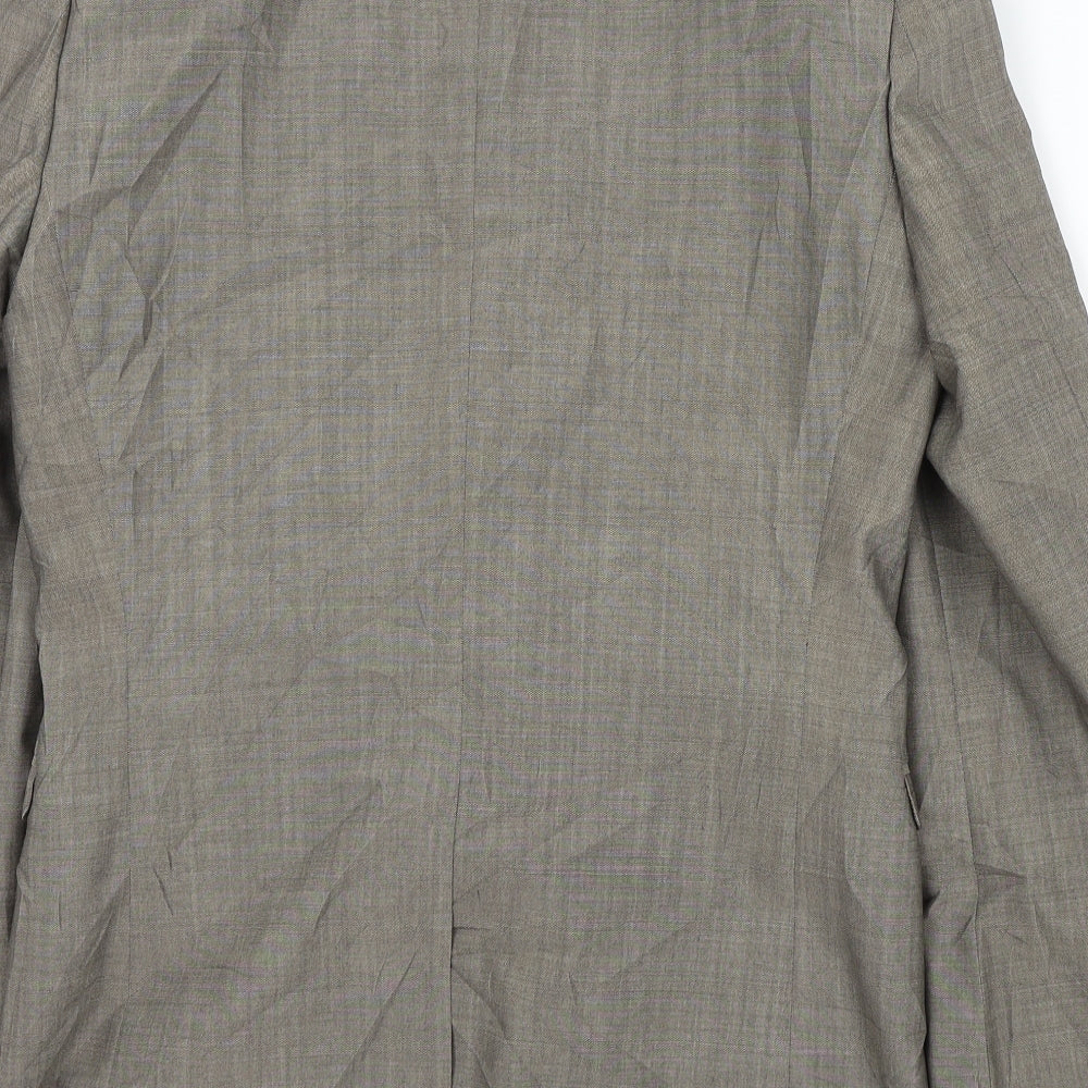 NEXT Mens Brown Jacket Suit Jacket Size M