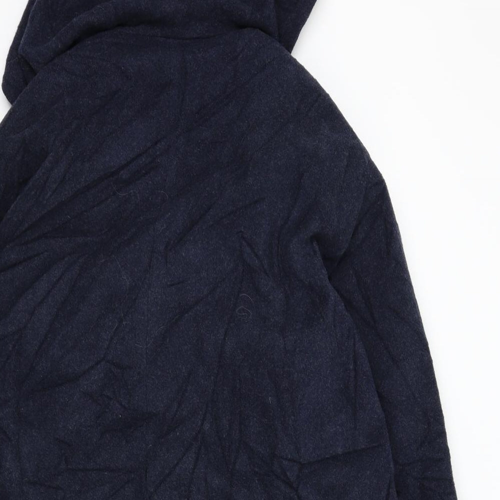 House of Fraser Womens Blue Jacket Coat Size 12