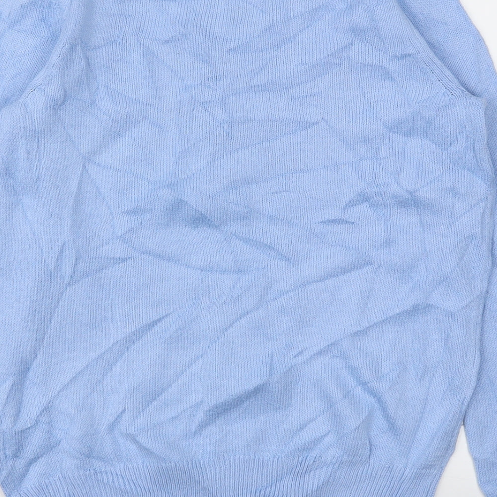 Marks & Spencer Womens Blue Pullover Jumper Size S