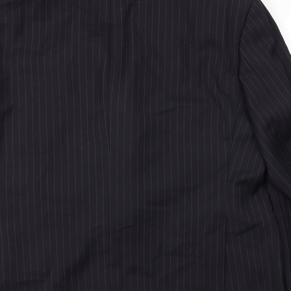 VARTEKS Mens Blue Jacket Blazer Size 44