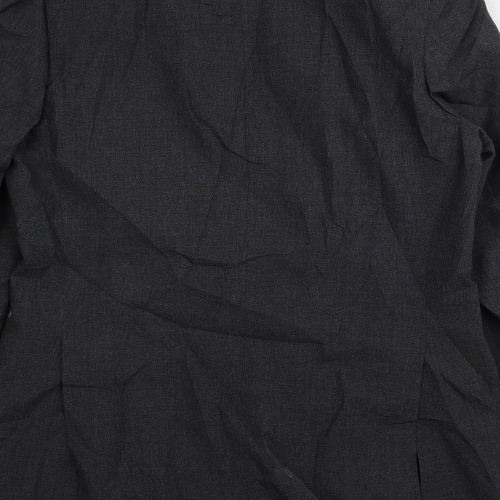 aitkett & amen Mens Grey Jacket Blazer Size 38