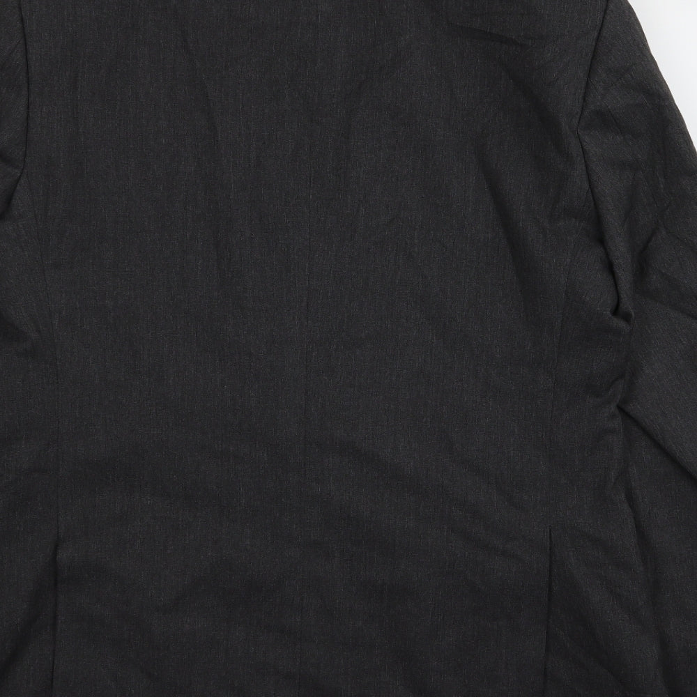 Marks & Spencer Mens Grey Jacket Blazer Size 40
