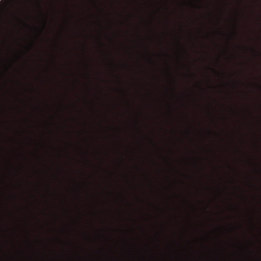 Warehouse Womens Purple Pullover Jumper Size 14