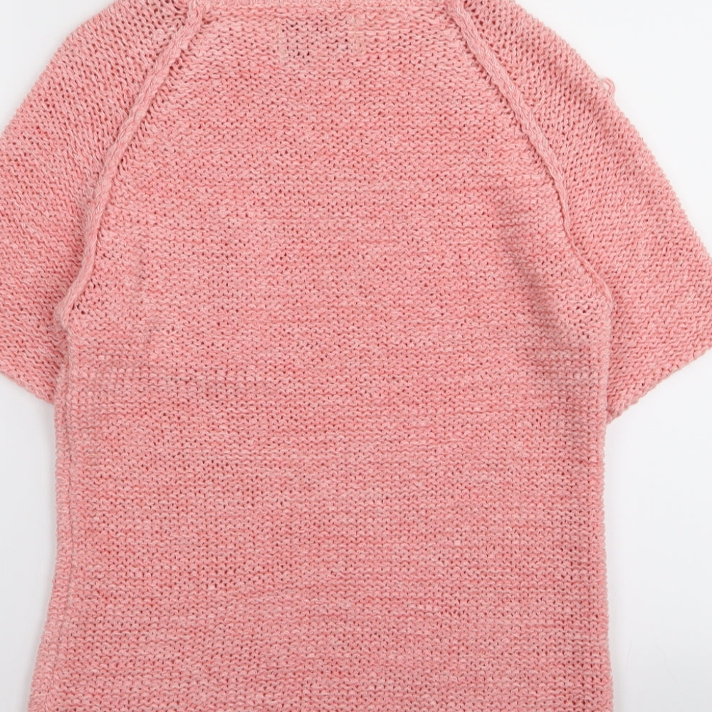Papaya Womens Pink Pullover Jumper Size 10