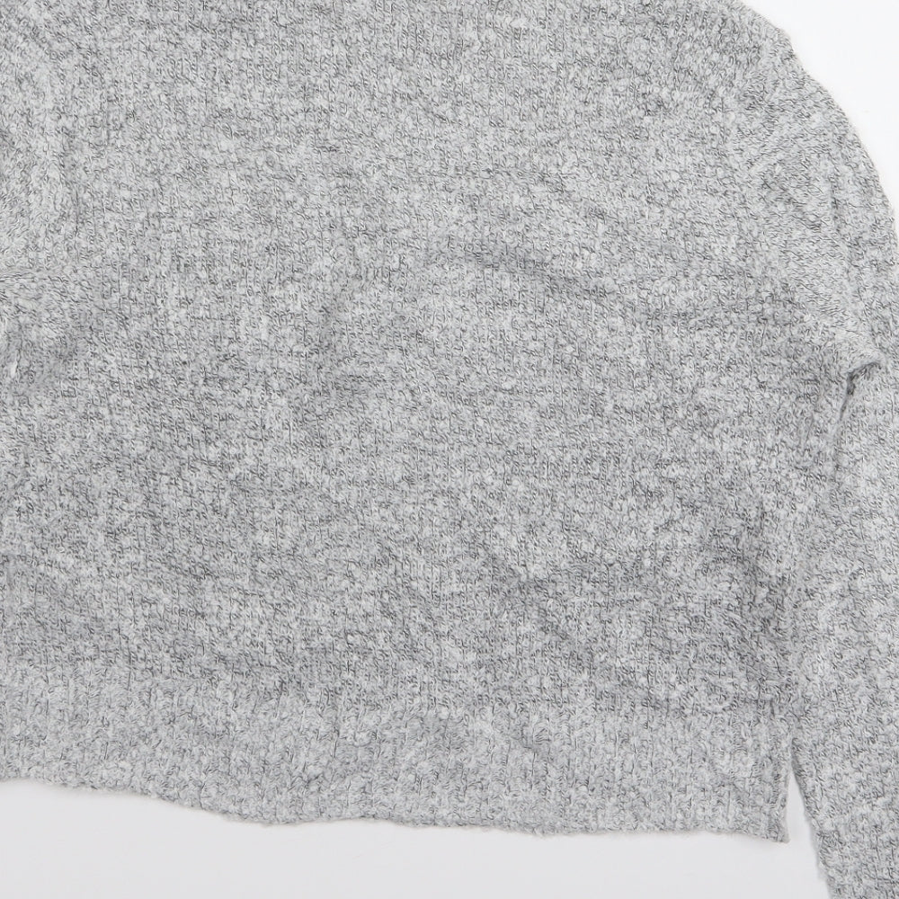 H&M Womens Grey Pullover Jumper Size S
