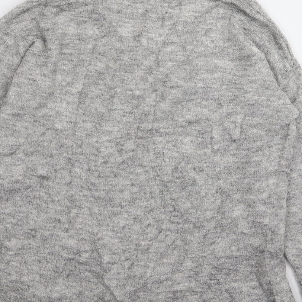 NEXT Womens Grey Pullover Jumper Size 10