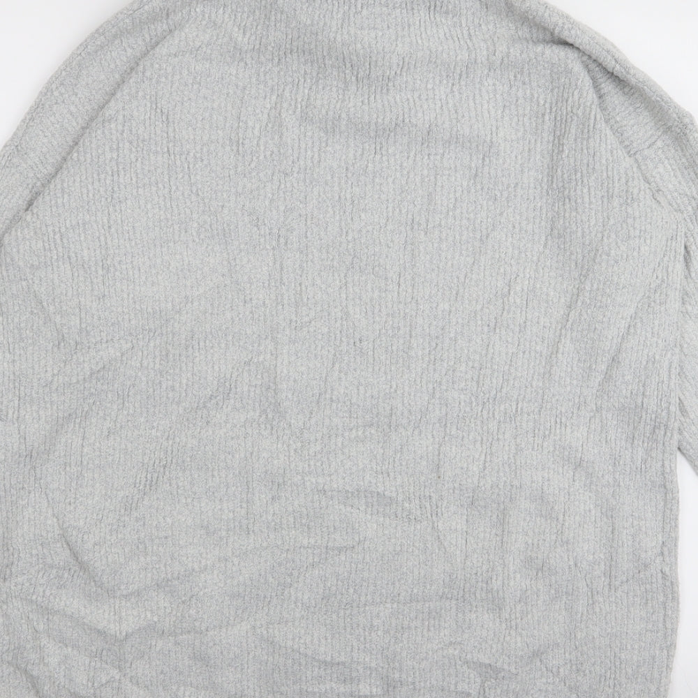 Select Womens Grey Pullover Jumper Size 14