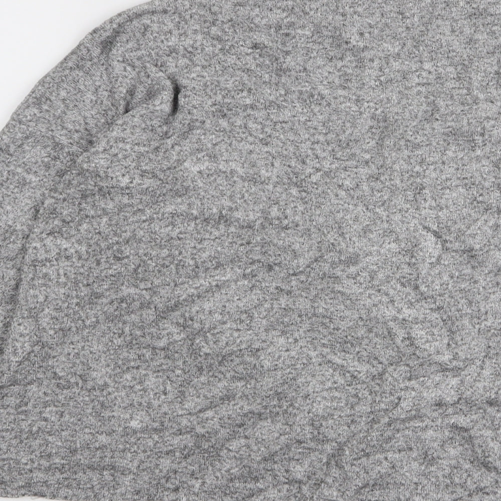 Zara Womens Grey Pullover Jumper Size S