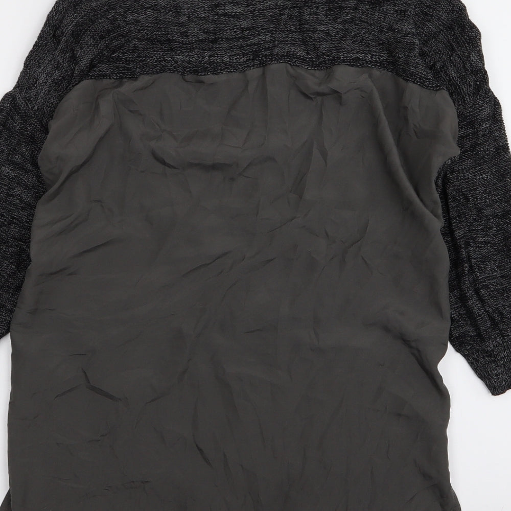 Betty Jackson Black Womens Black Pullover Jumper Size 8