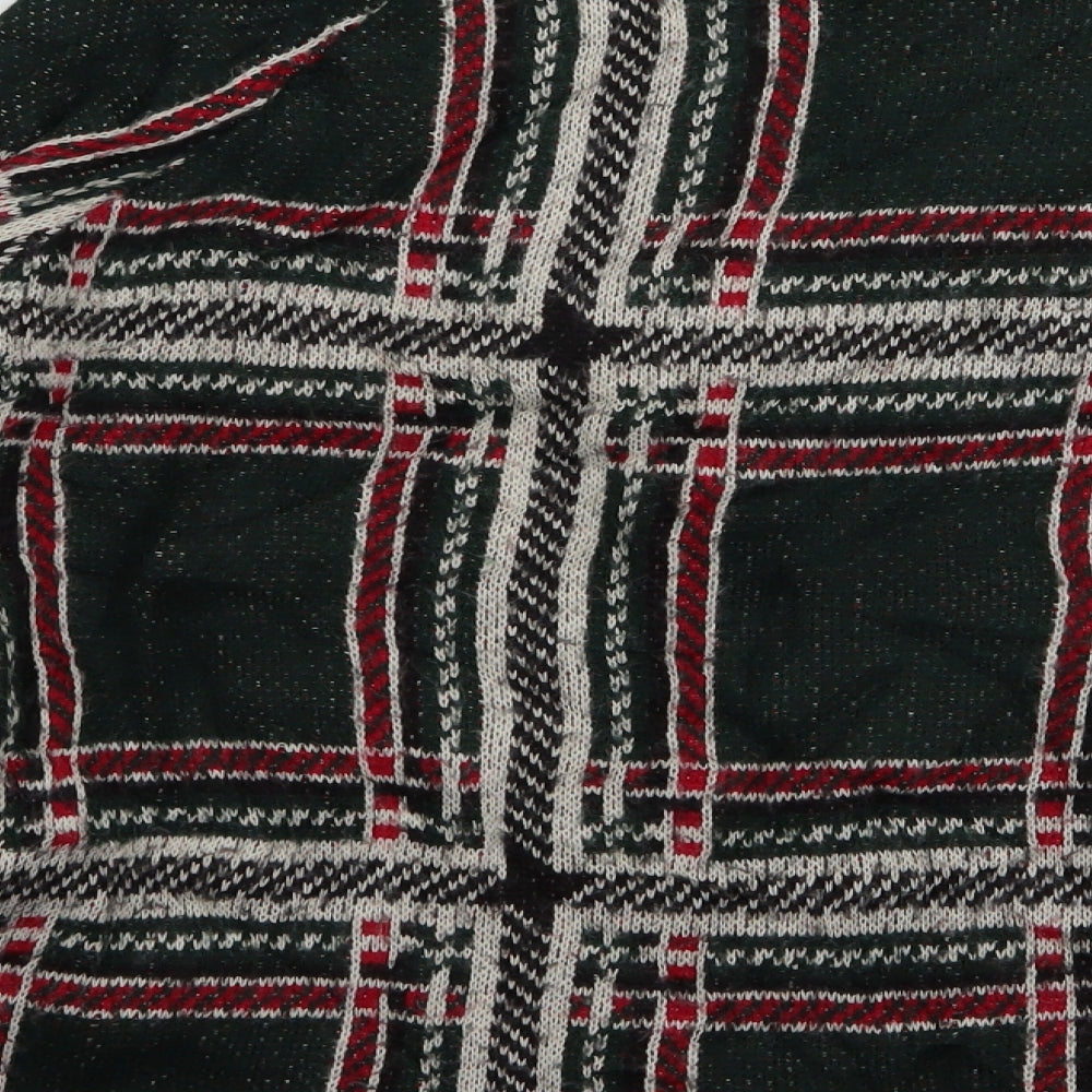 Cooperative Mens Green Check Pullover Jumper Size M
