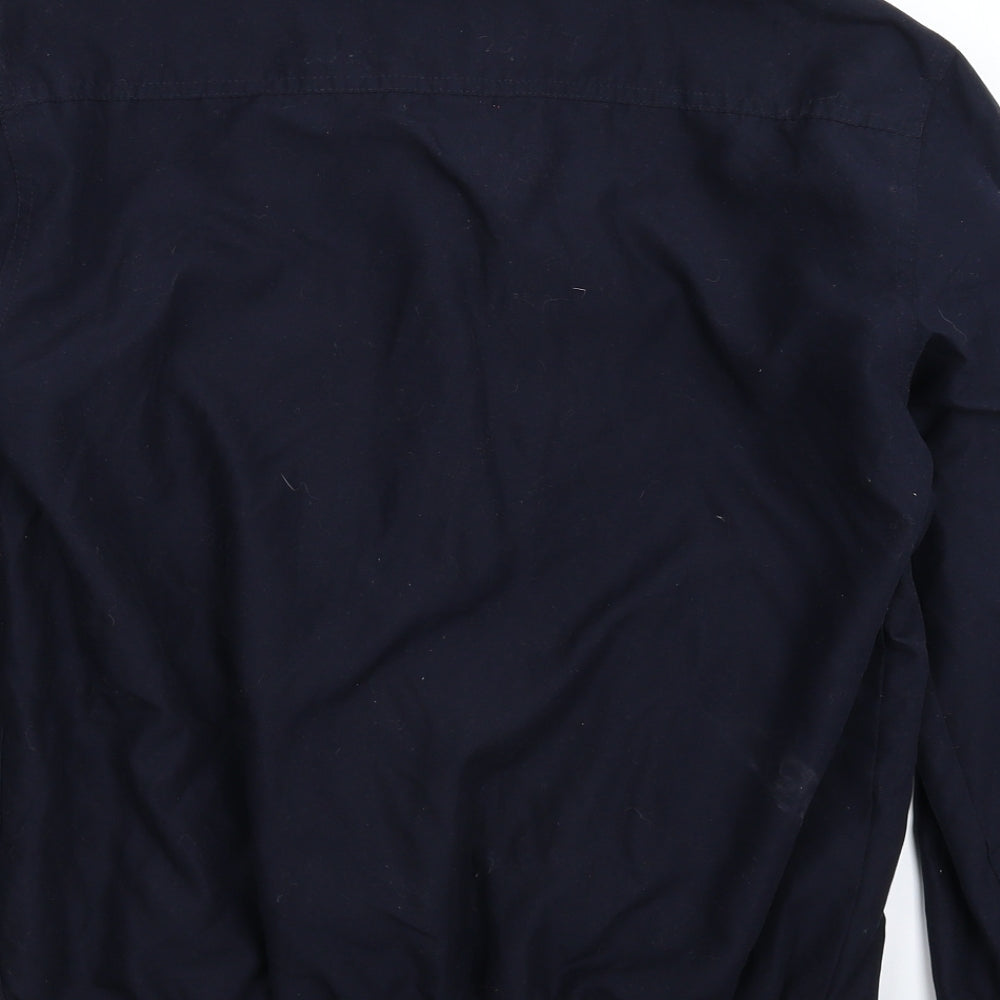 Lincoln Mens Blue Jacket Size S