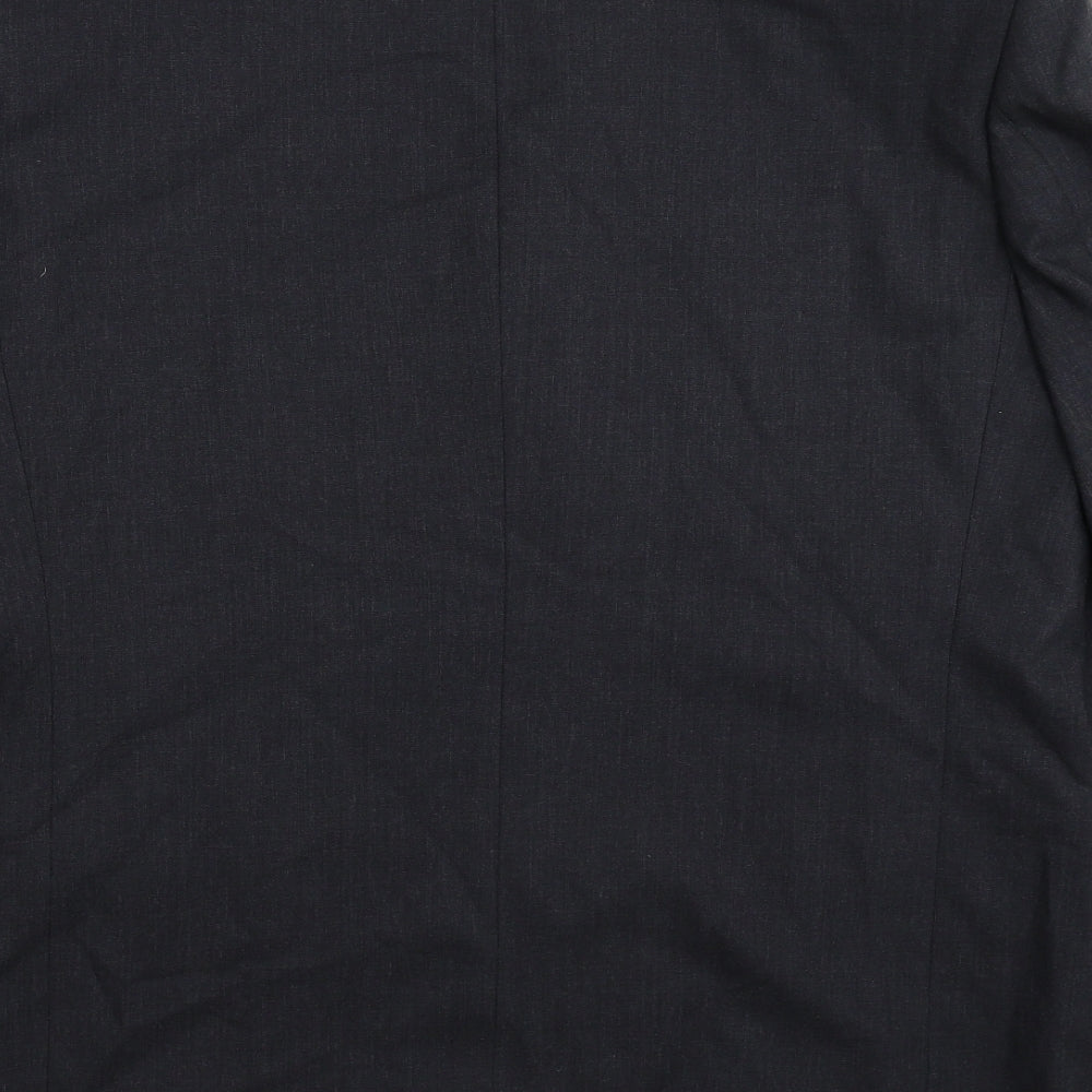 Marks & Spencer Mens Grey Jacket Suit Jacket Size 42