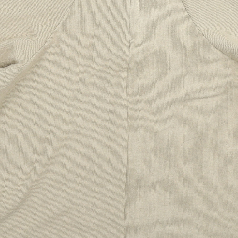 Marks & Spencer Womens Beige Pullover Jumper Size 12