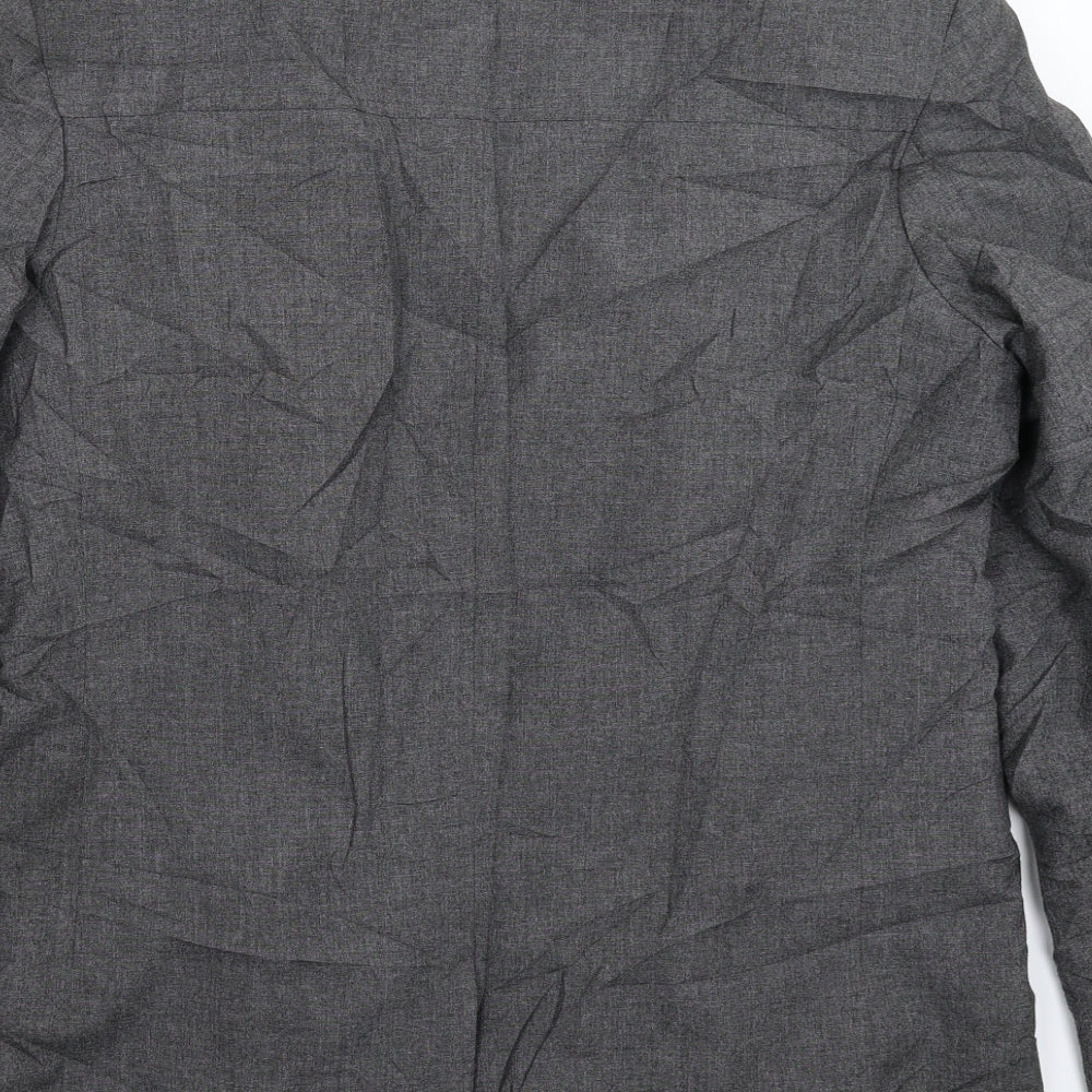 Tom Wolfe Mens Grey Jacket Blazer Size M