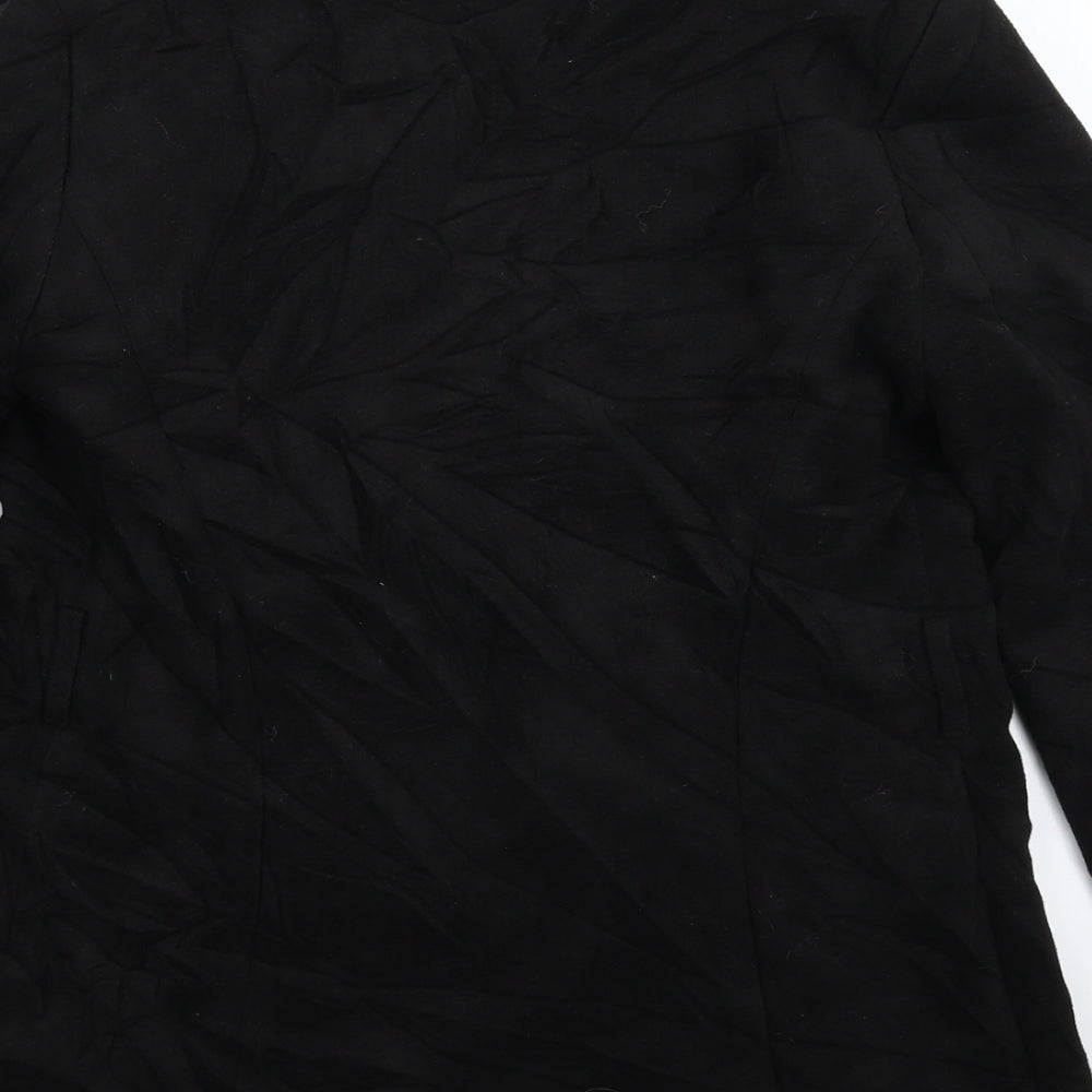 Oasis Womens Black Jacket Size S