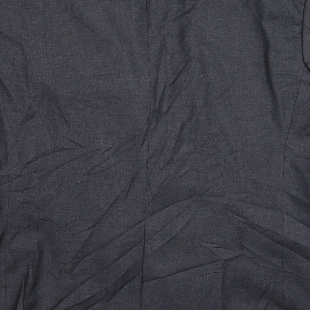 Cedarwood State Mens Grey Jacket Suit Jacket Size 46