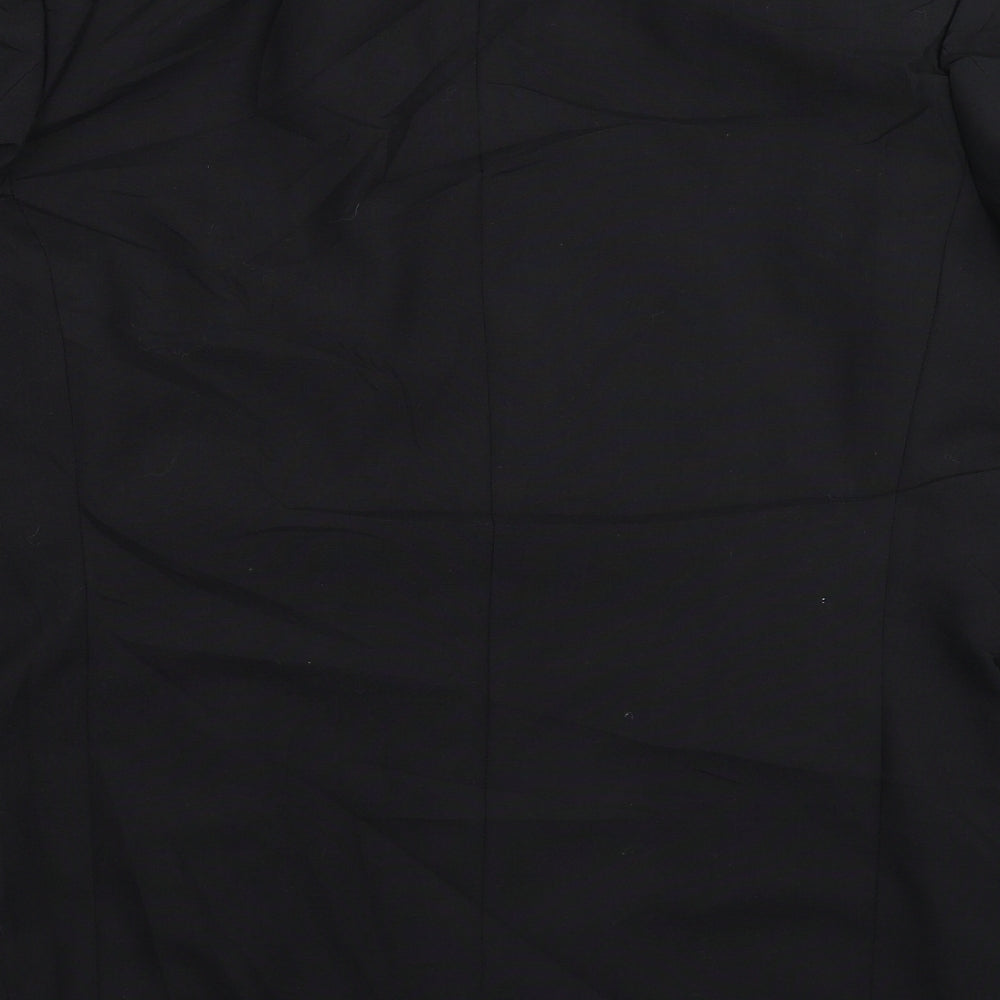 HR Mens Black Jacket Suit Jacket Size 42