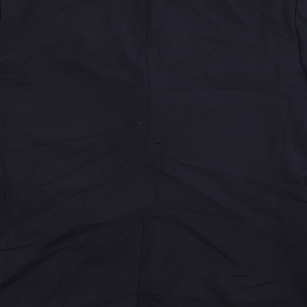 You Mens Blue Jacket Suit Jacket Size 42