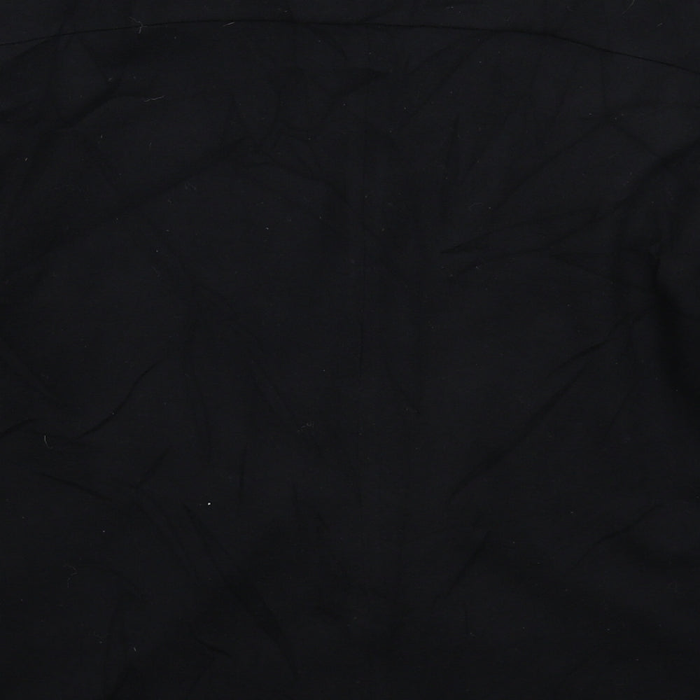 Laurel Womens Black Jacket Blazer Size 12