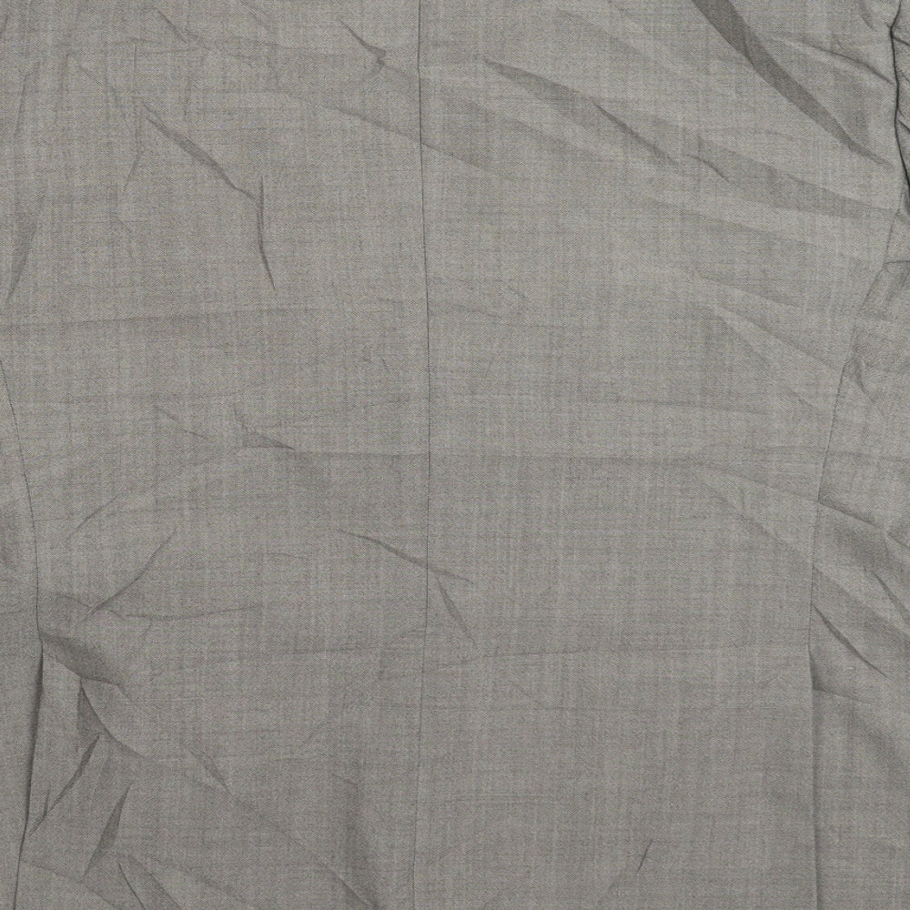 Marks & Spencer Mens Grey Jacket Suit Jacket Size 40