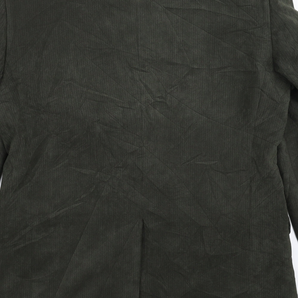 Marks & Spencer Mens Grey Jacket Suit Jacket Size 38