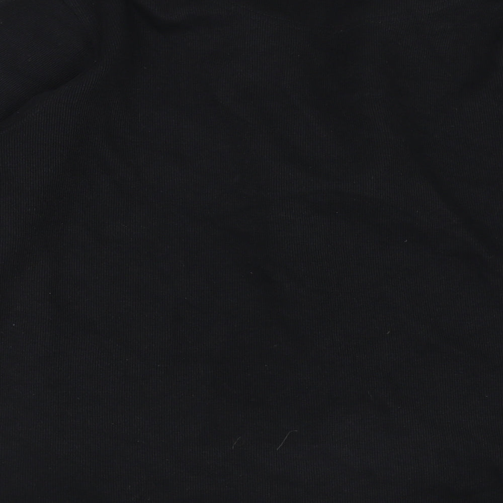 intown Womens Black Full Zip Jumper Size XS