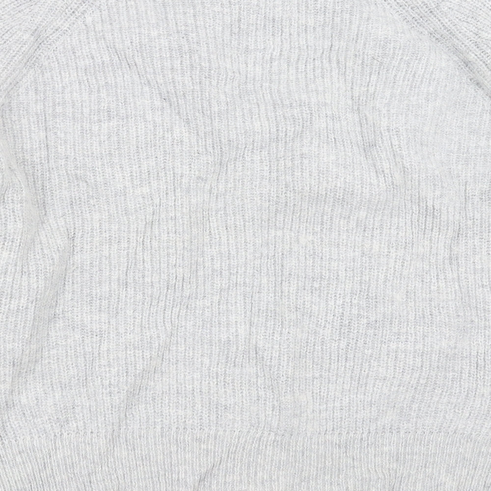 Marks & Spencer Womens Grey Pullover Jumper Size M
