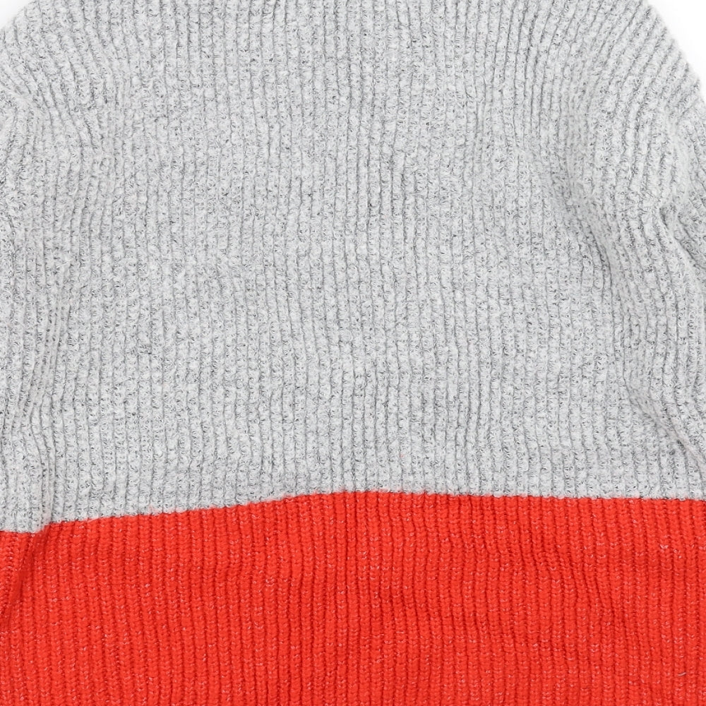 Primark Womens Grey Pullover Jumper Size S