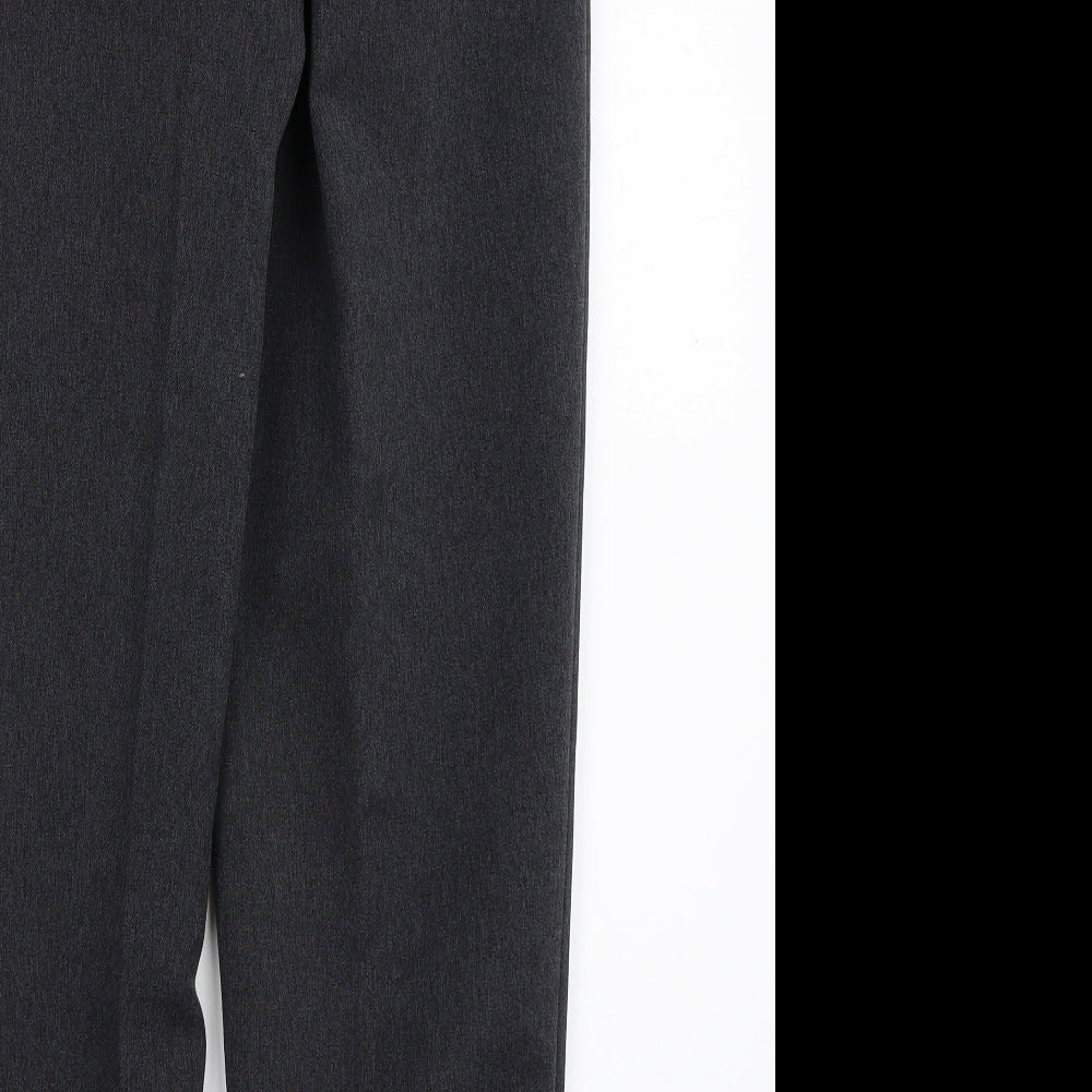 newfashion Womens Grey Trousers Size 36 L28 in