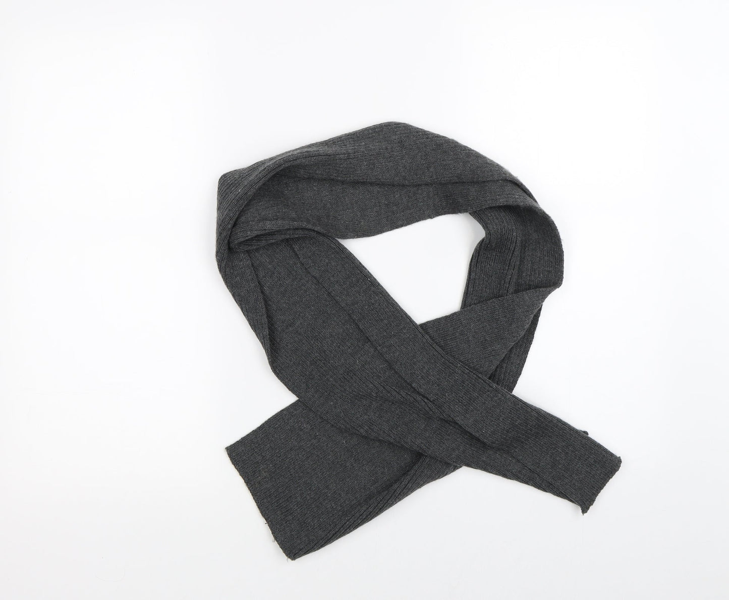 Preworn Mens Grey Scarf