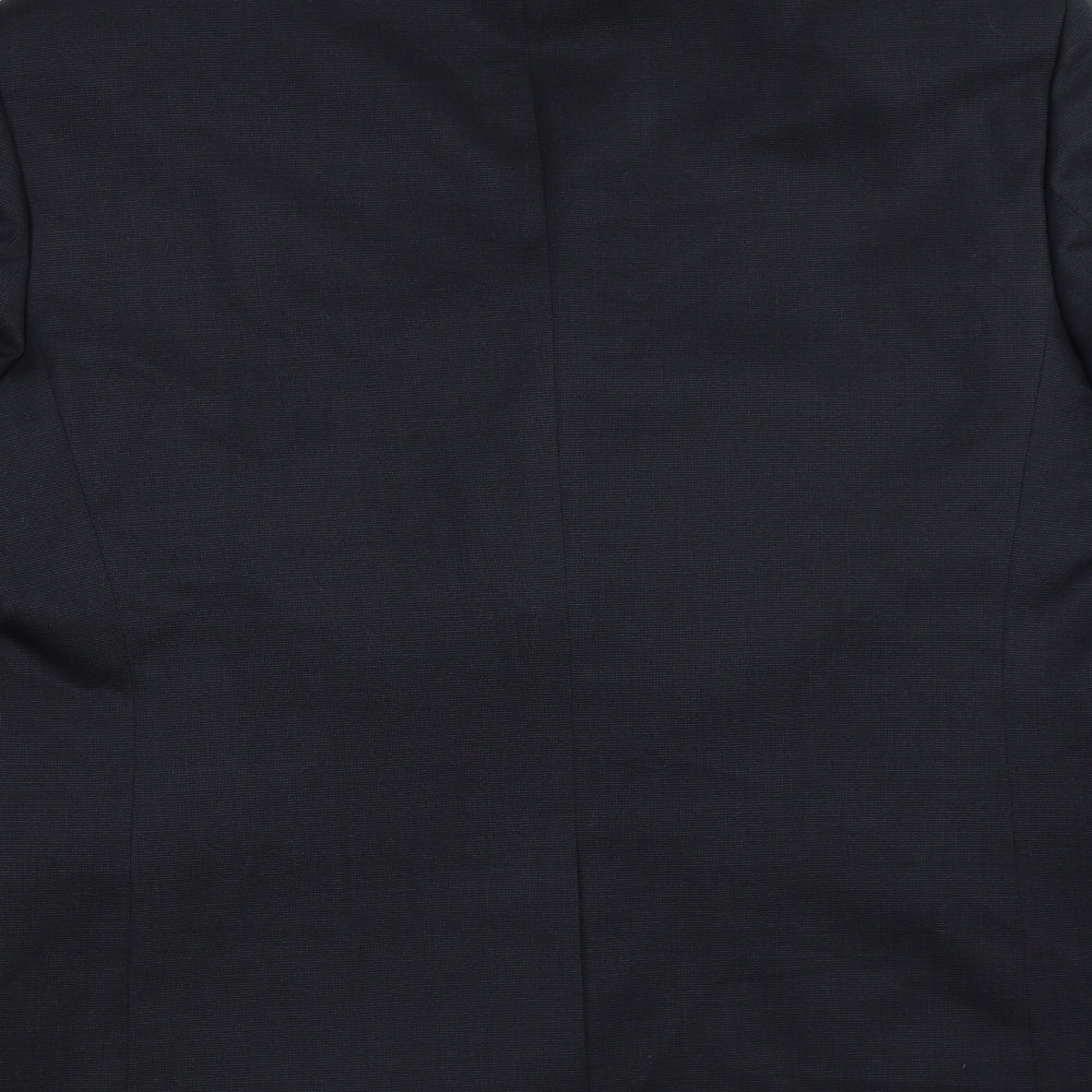 BHS Mens Grey Jacket Suit Jacket Size 42