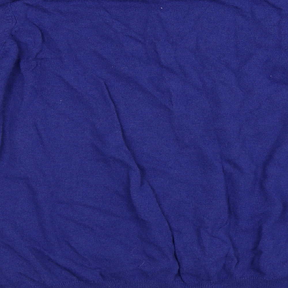EWM Womens Blue Pullover Jumper Size XL