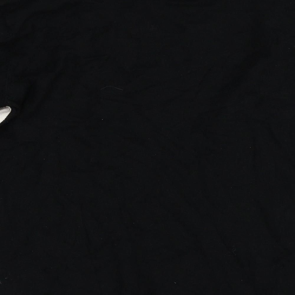ALEXARA Womens Black Pullover Jumper Size L