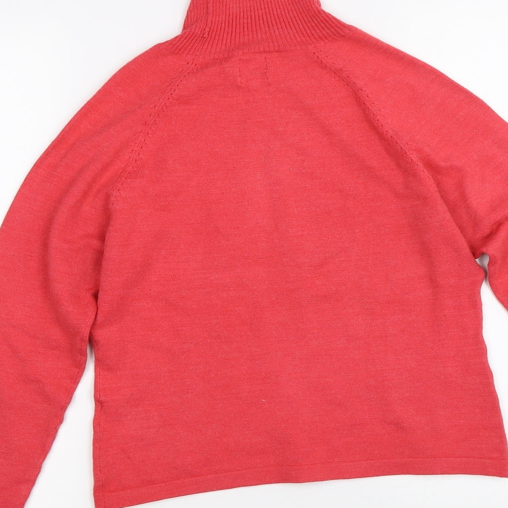 Firetrap` Womens Orange Pullover Jumper Size M