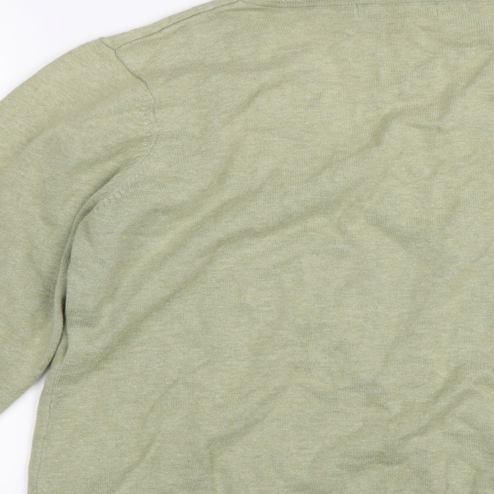 Hawkshead Womens Green Pullover Jumper Size 16