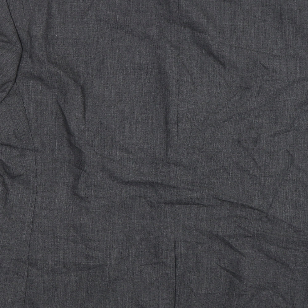 British Tailor Mens Grey Jacket Suit Jacket Size 42