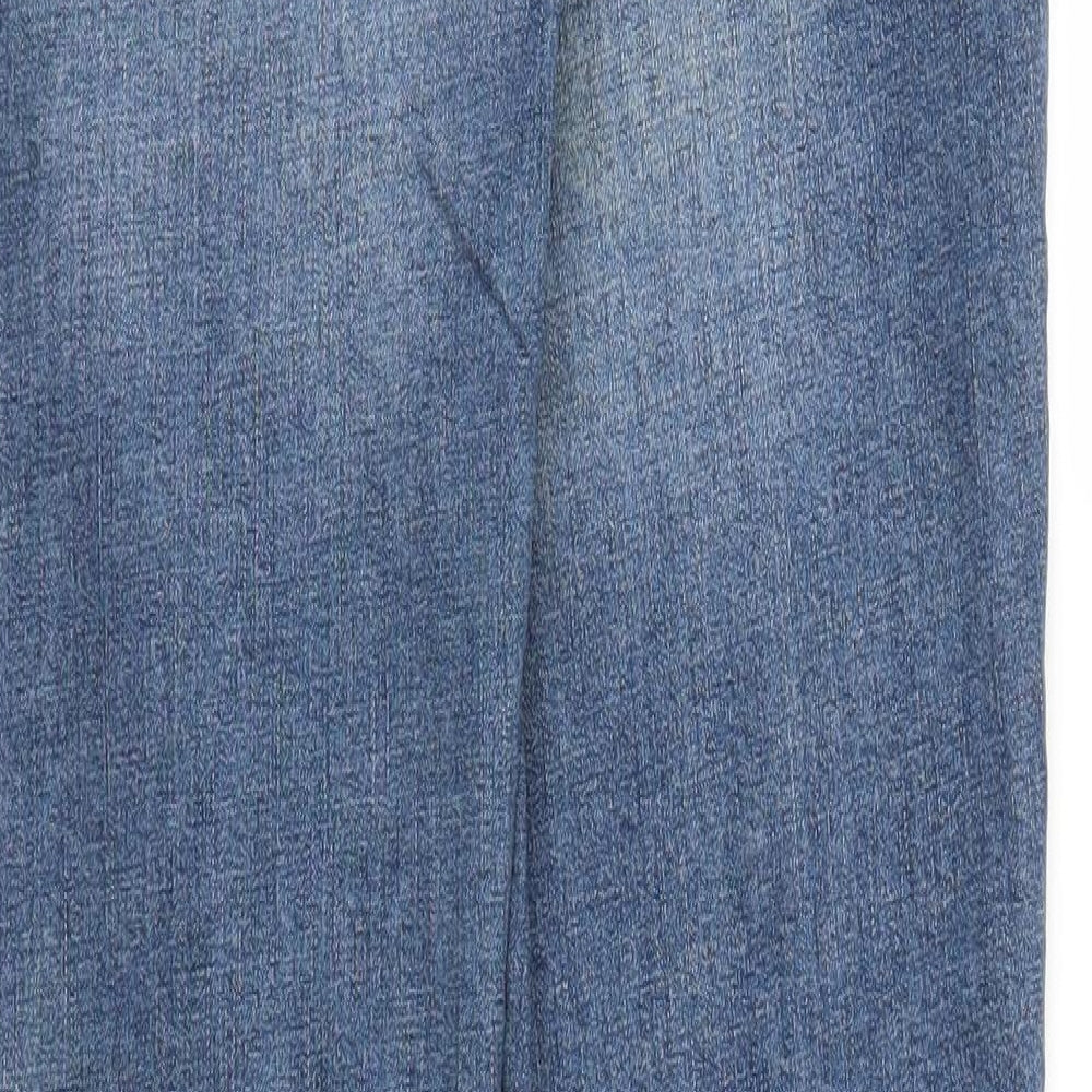 Status Womens Blue Denim Skinny Jeans Size S L29 in