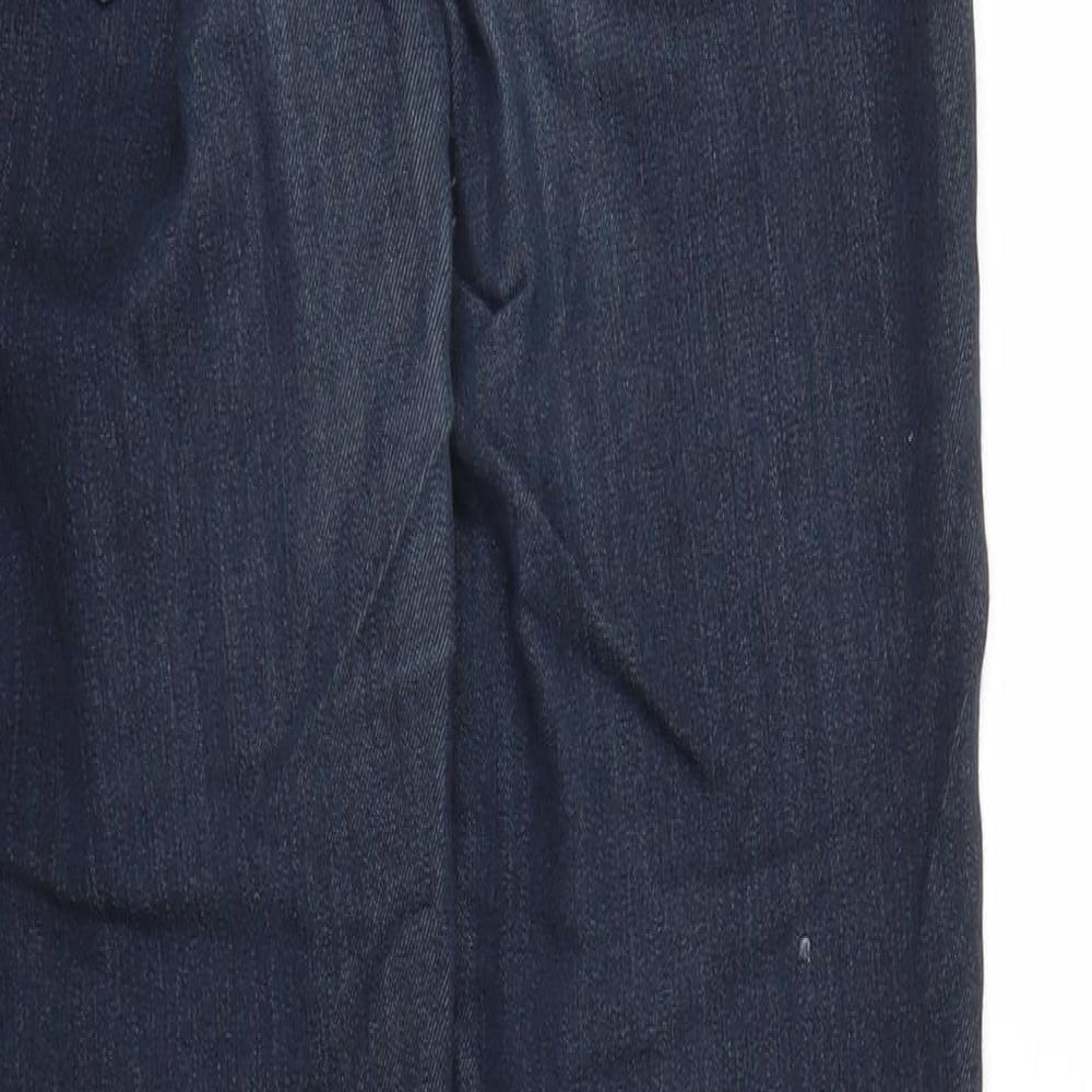 TU Womens Blue Denim Jegging Jeans Size 8 L29 in