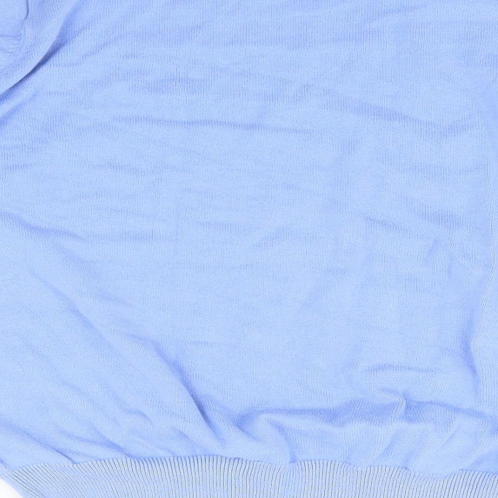 Hammer Womens Blue Pullover Jumper Size XL