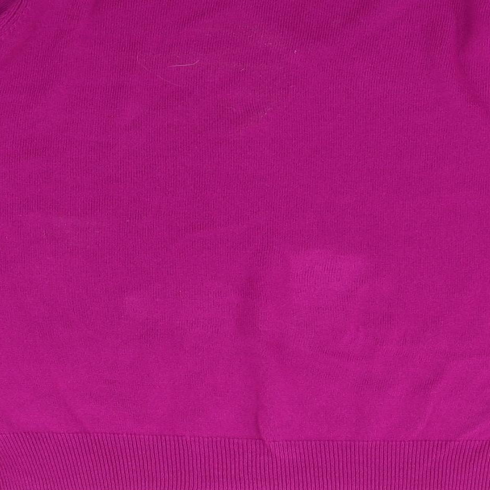 Marks and Spencer Womens Purple Pullover Jumper Size 10