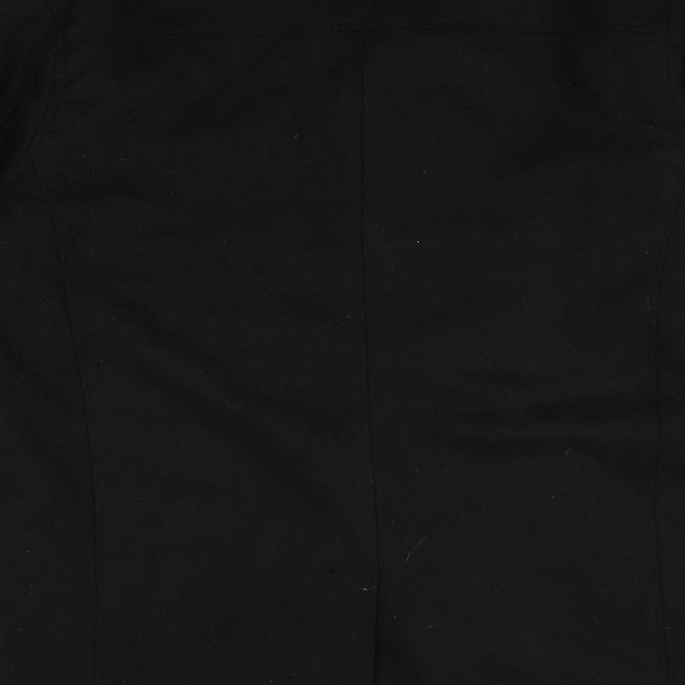 Simon Clarke Womens Black Jacket Size XL