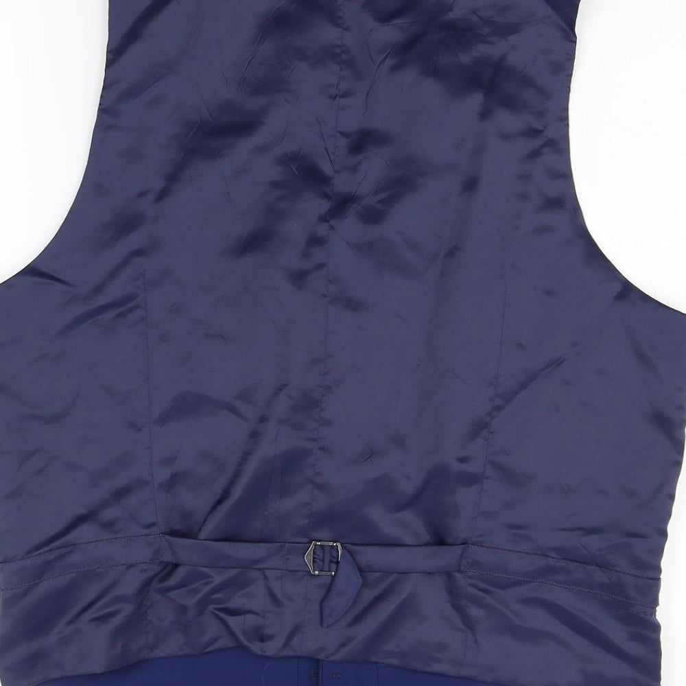 Marks & Spencer Mens Blue Jacket Blazer Size L
