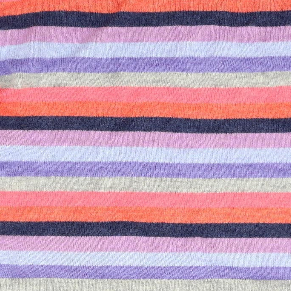 George Womens Multicoloured Polka Dot Pullover Jumper Size 10